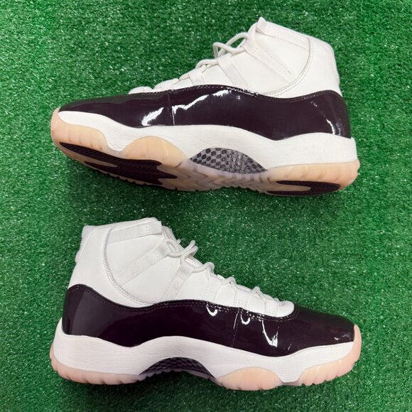 Nike Air Jordan 11 White Womens Basketball AR0715-101 VNDS Sz 10 / Mens Sz 8.5 - Picture 4 of 7